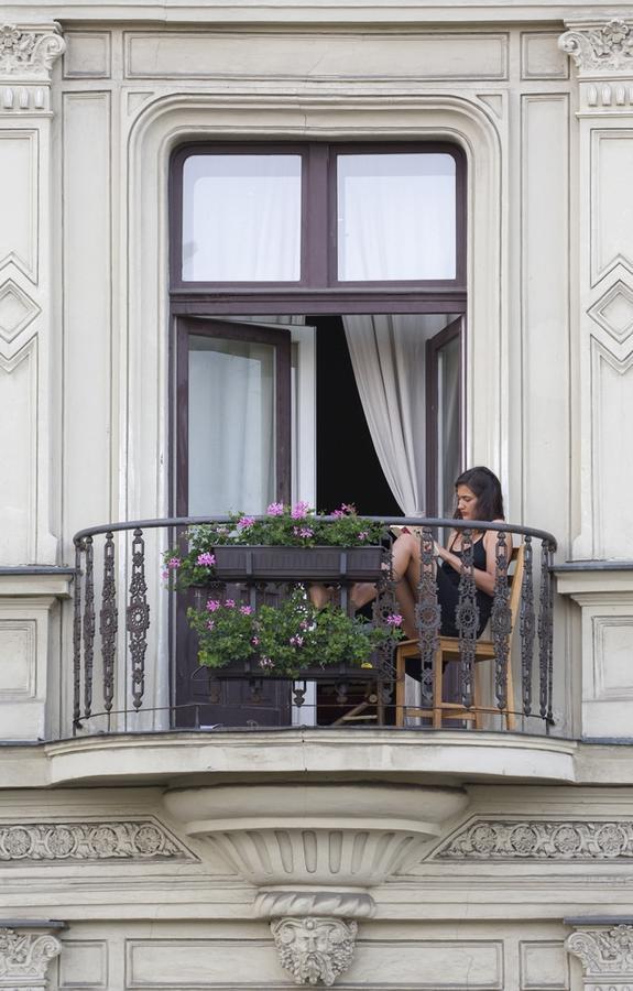 A Plus Hotel & Hostel Prague Exterior photo