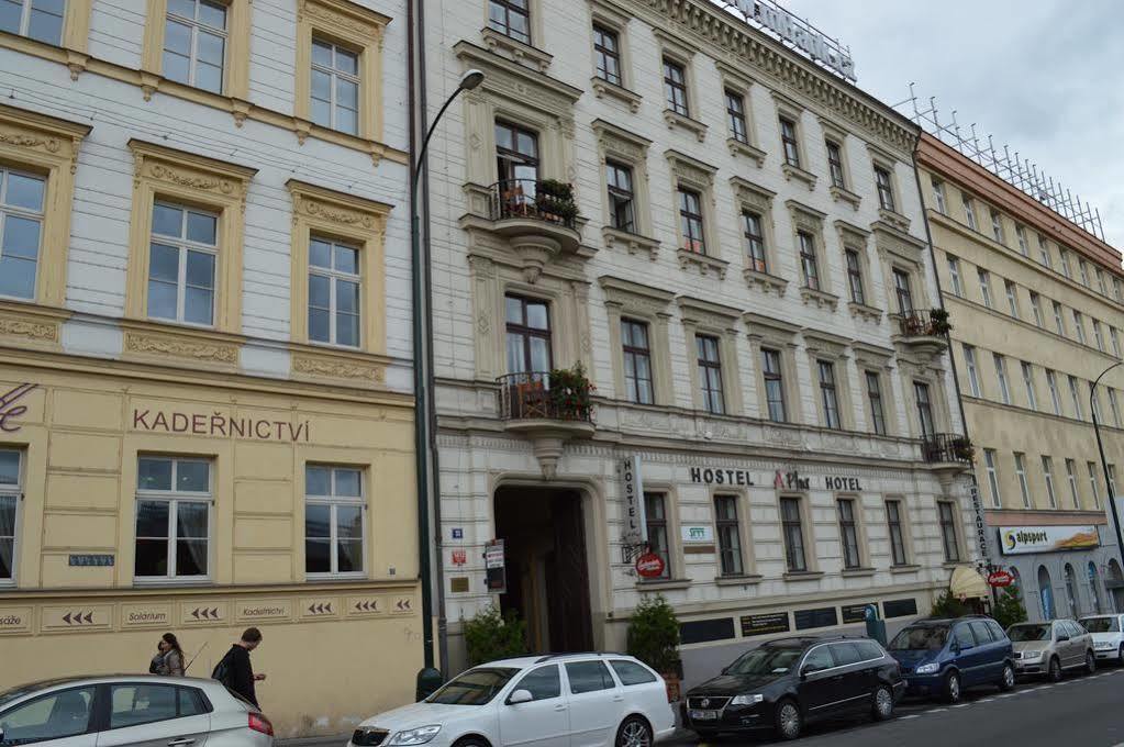 A Plus Hotel & Hostel Prague Exterior photo